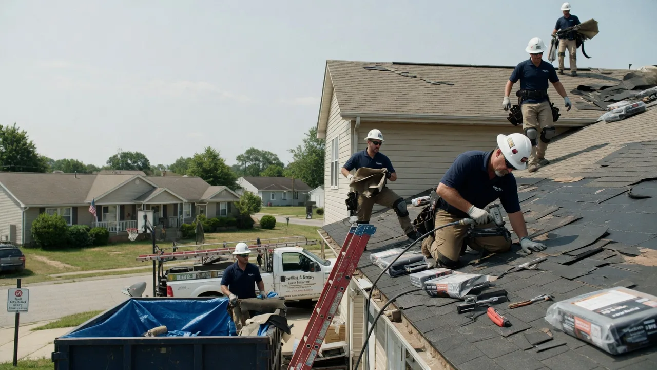 Roof Replacement in Harmony, ME near me
